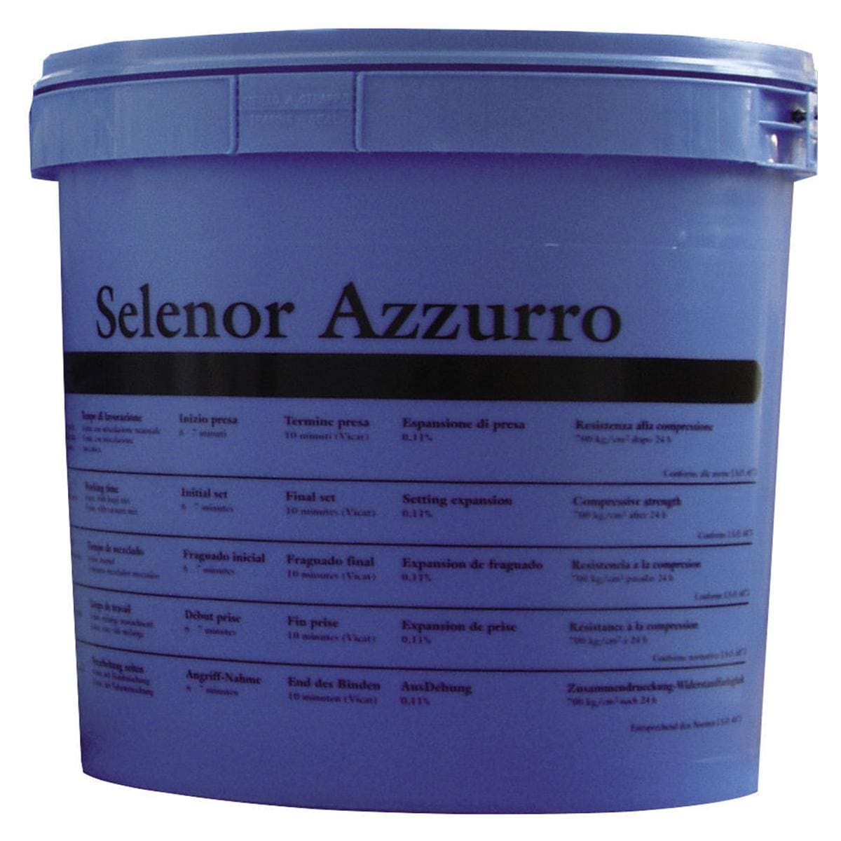 SELENOR - Fusto da 5 Kg - azzurro