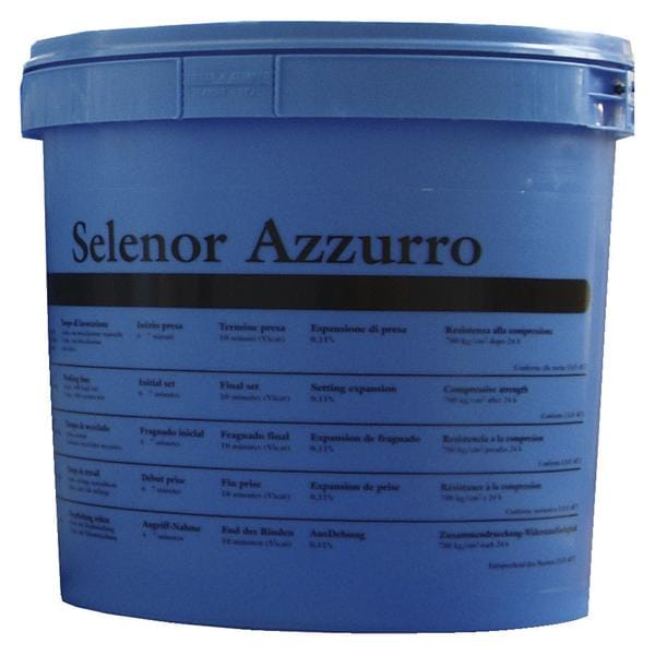SELENOR - Fusto da 25 Kg - azzurro