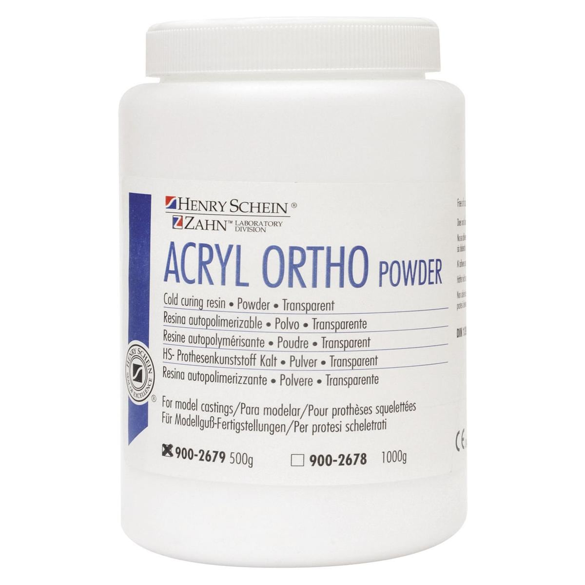 ACRYL ORTHO - Polvere da 500 g