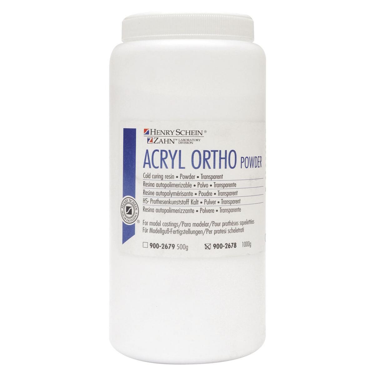 ACRYL ORTHO - Polvere da 1 Kg