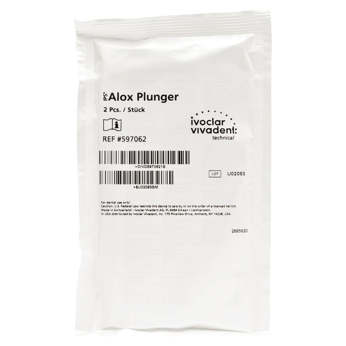 IPS e.max ALOX PLUNGER - Confezione da 2 pz.