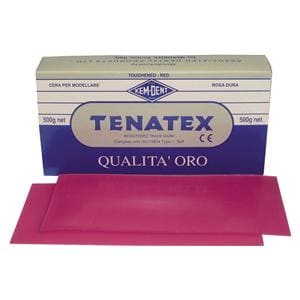 CERA TENATEX - Confezione da 500 g colore rosa