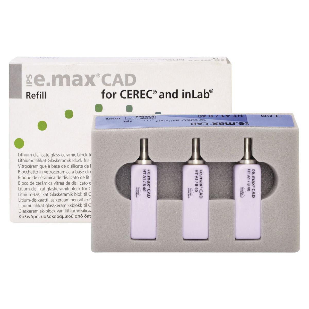 IPS e.max CAD - on - HT - B40L - C2