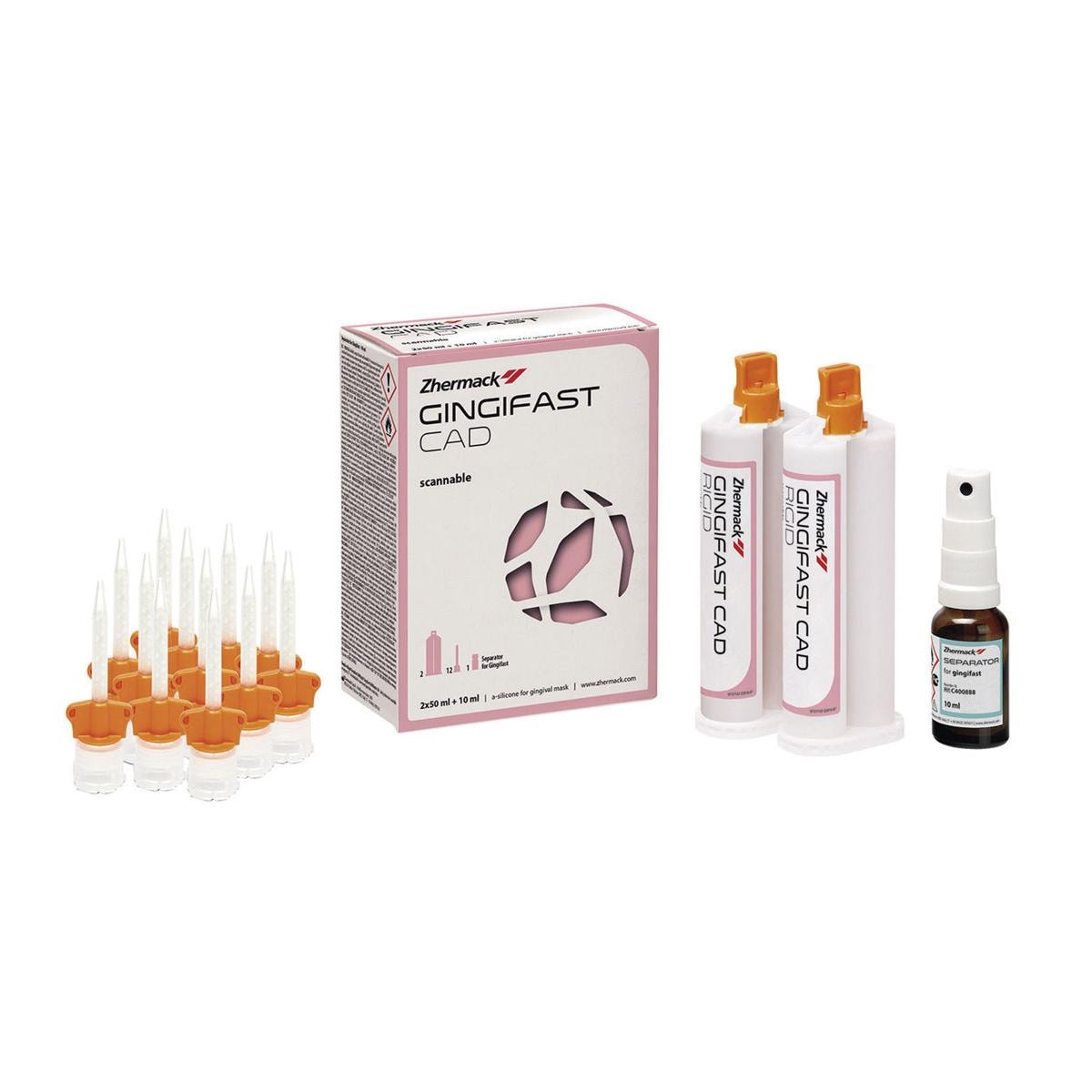 GINGIFAST CAD - Rigid - 70 Shore - A