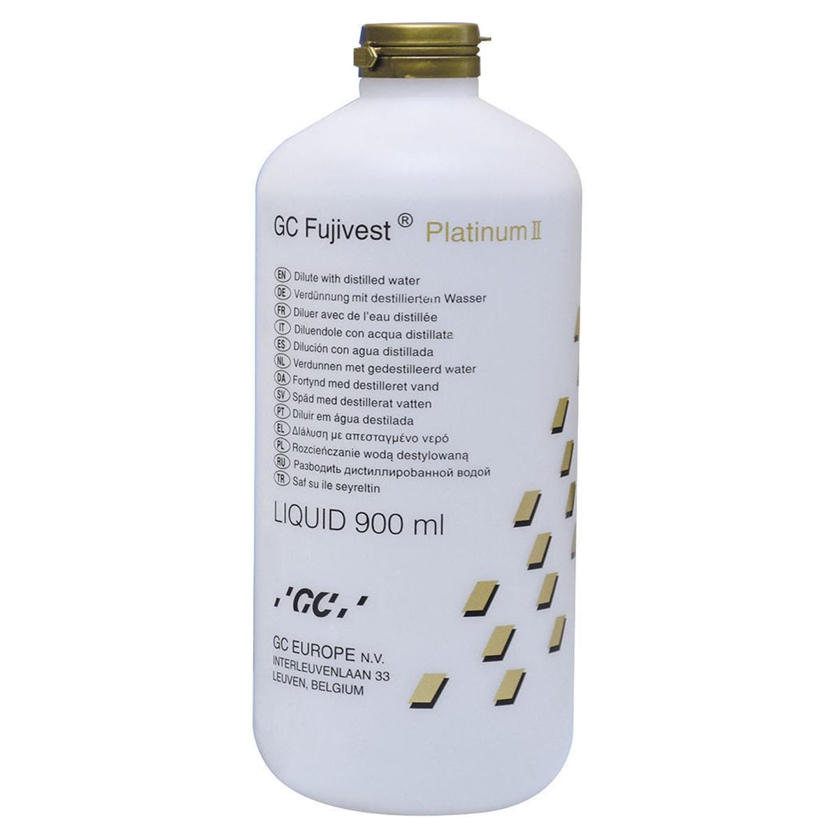 FUJIVEST PLATINUM II - Liquido da 900 ml