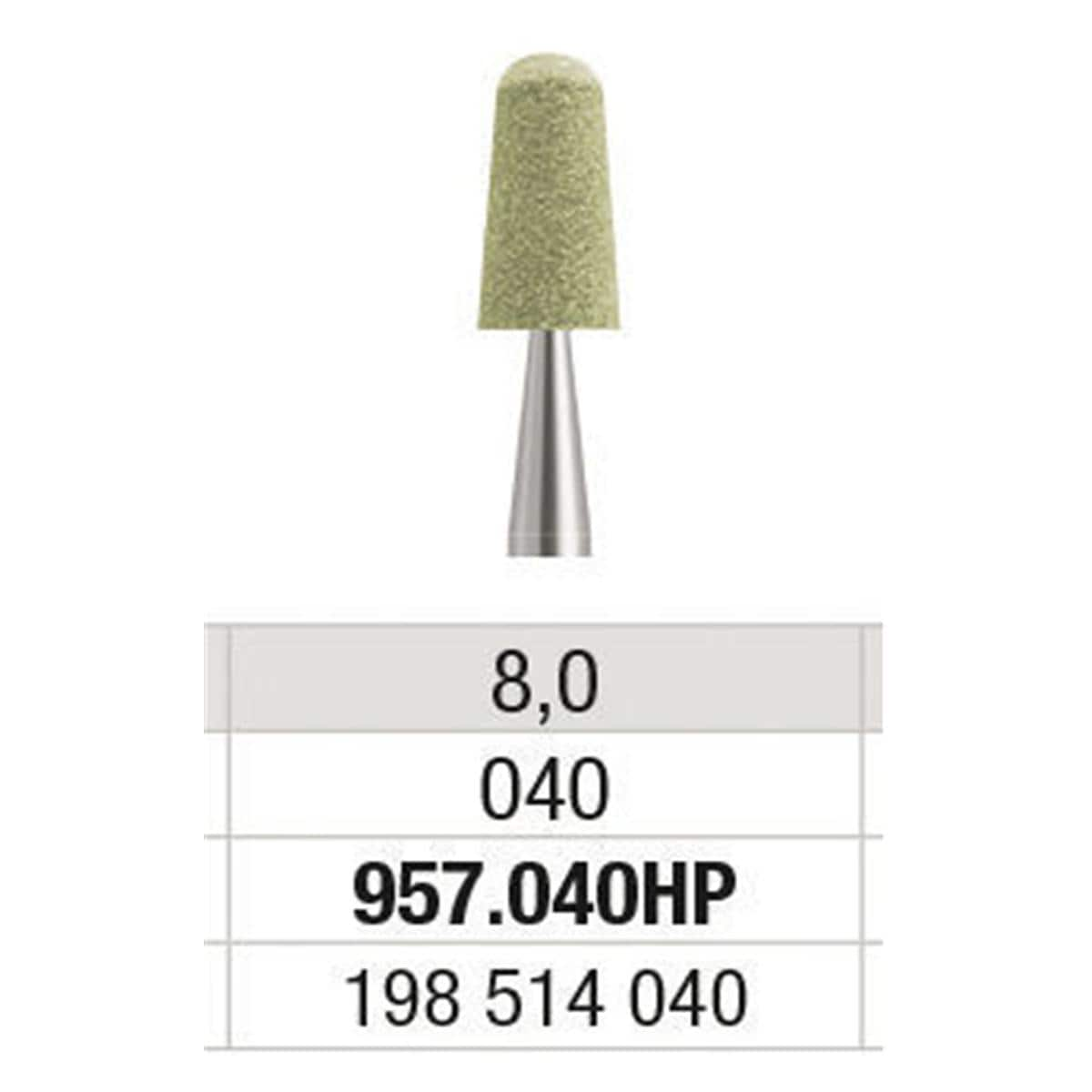 CERATEC HP - Fig.198 - L 8 x Ø 4 mm