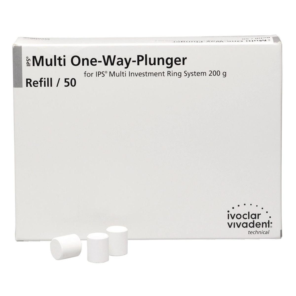 IPS MULTI ONE-WAY PLUNGER 200 g - Confezione da 50 pz.