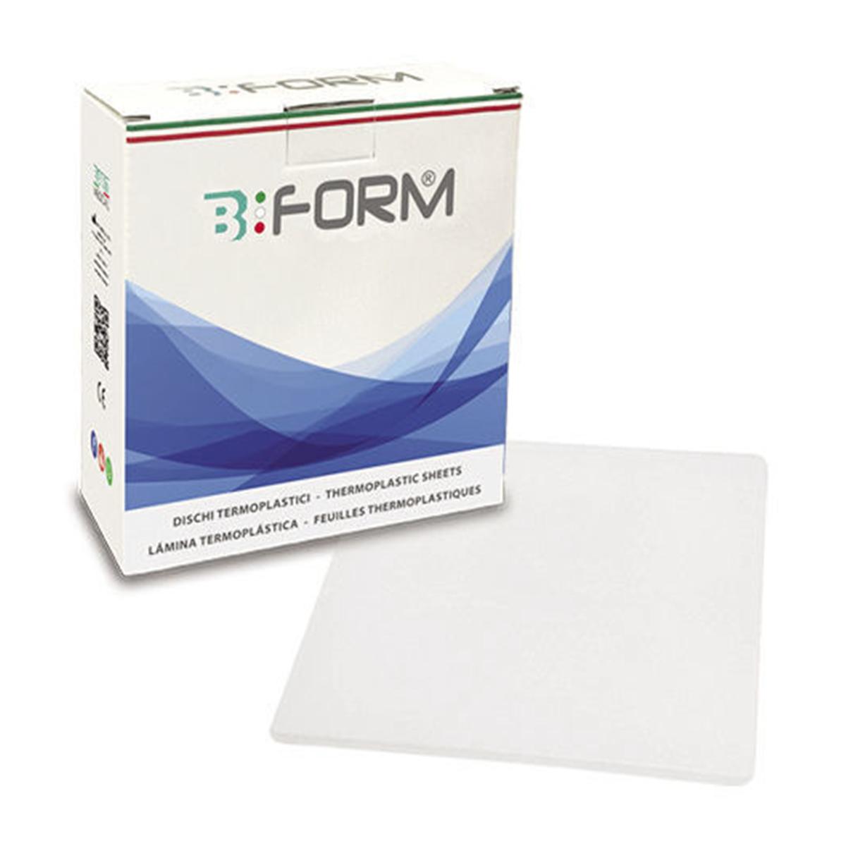 DISCHI/PIASTRE TERMOPLASTICHE B FORM NITEGUARD - 3,0 mm - Piastra - 12 pz