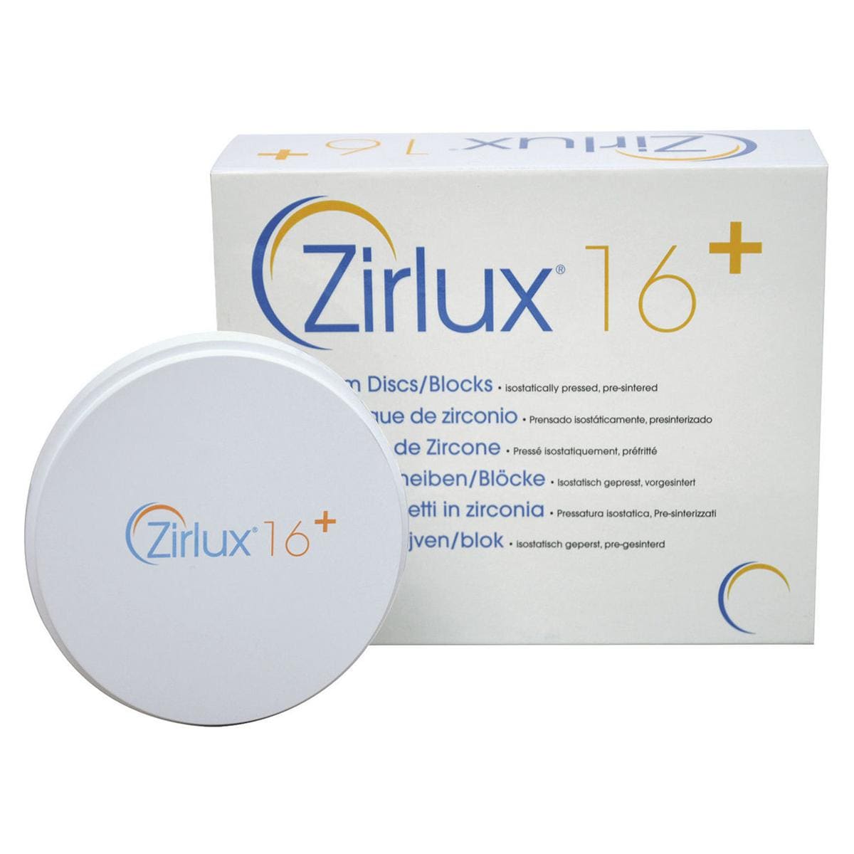 ZIRLUX 16+ DISCS (ad esaurimento) - A2 - 10 mm