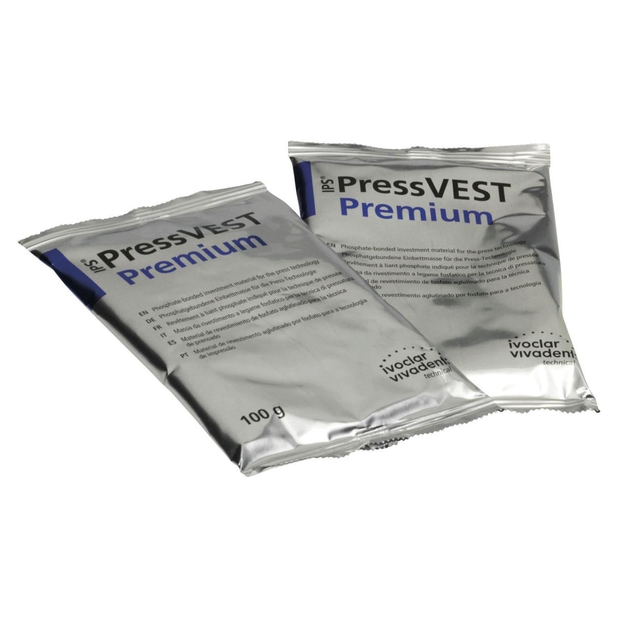 IPS PressVEST PREMIUM - Confezione: 50 buste da 100 g (5 Kg)