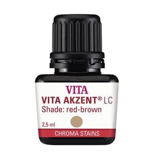 AKZENT LC CHROMA STAINS - RED-BROWN 2,5 ml