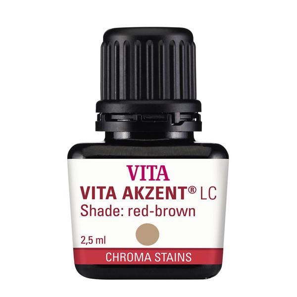 AKZENT LC CHROMA STAINS - RED-BROWN 2,5 ml
