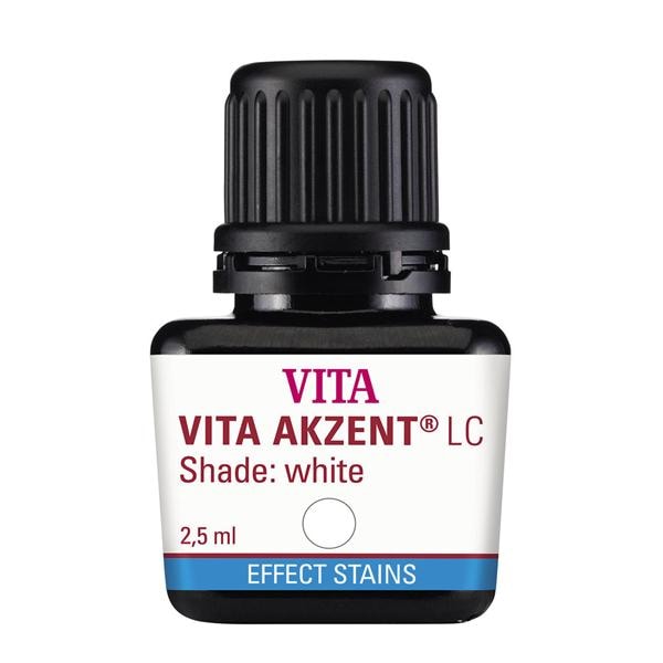 AKZENT LC EFFECT STAINS - WHITE 2.5 ml