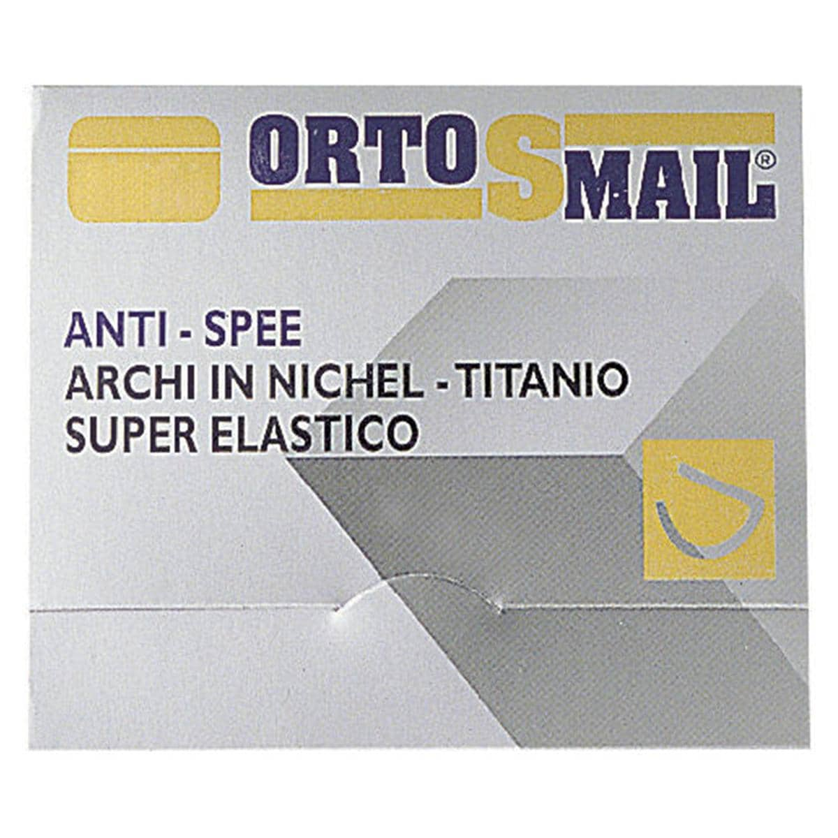 ANTI-SPEE A SEZIONE RETTANGOLARE (Ad Esaurimento) - Inferiore misura .019"x.025"