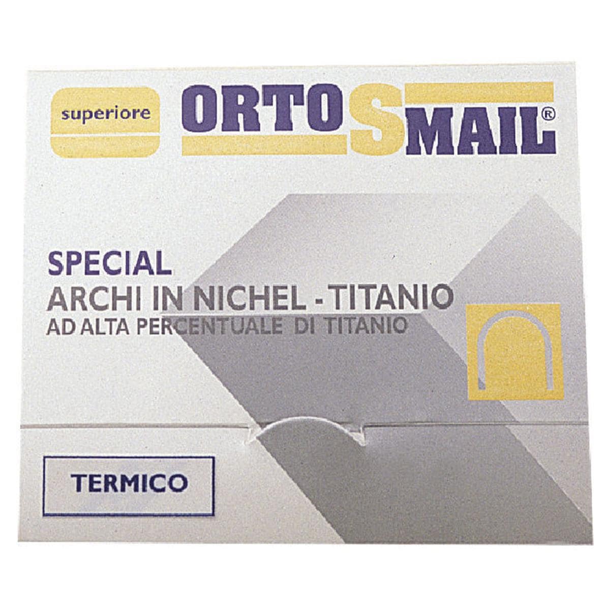 SPECIAL TERMICO OVAL III A SEZIONE RETTANGOLARE (Ad esaurimento) - Superiore misura .019"x.025"