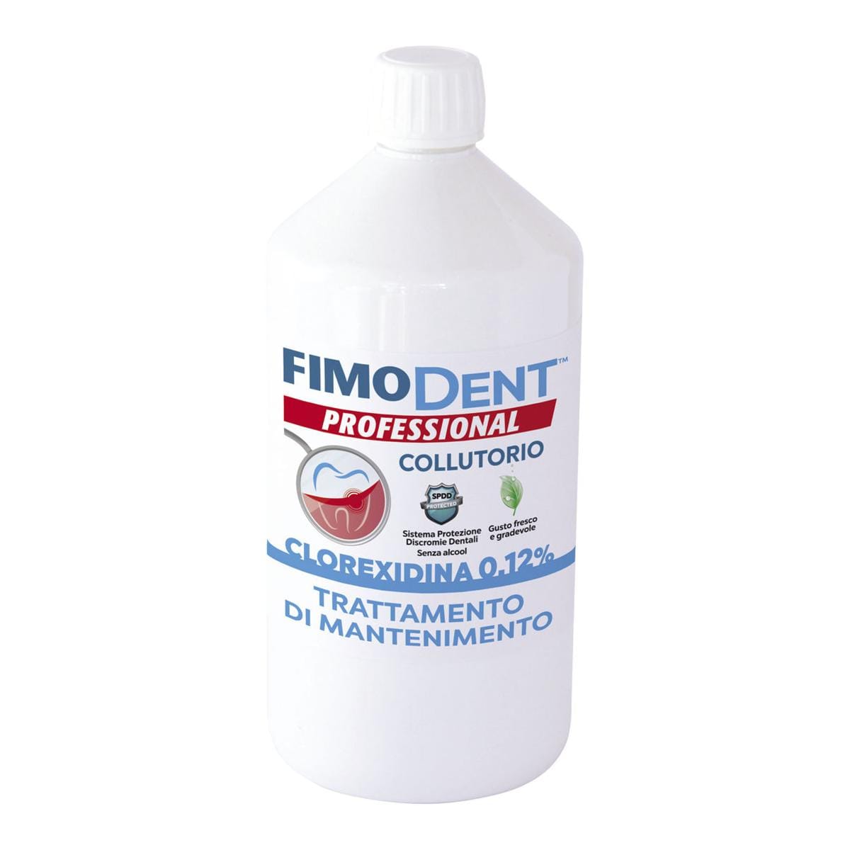 FIMODENT PROFESSIONAL - 0,12% Flacone da 1 litro