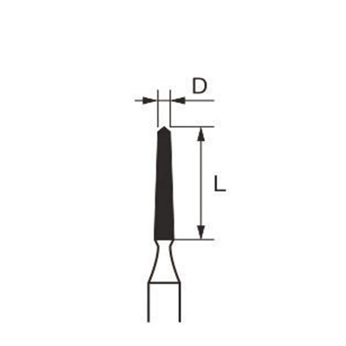 FRESE CHIRURGICHE LINDEMANN CB166 - 409.297 ISO 021