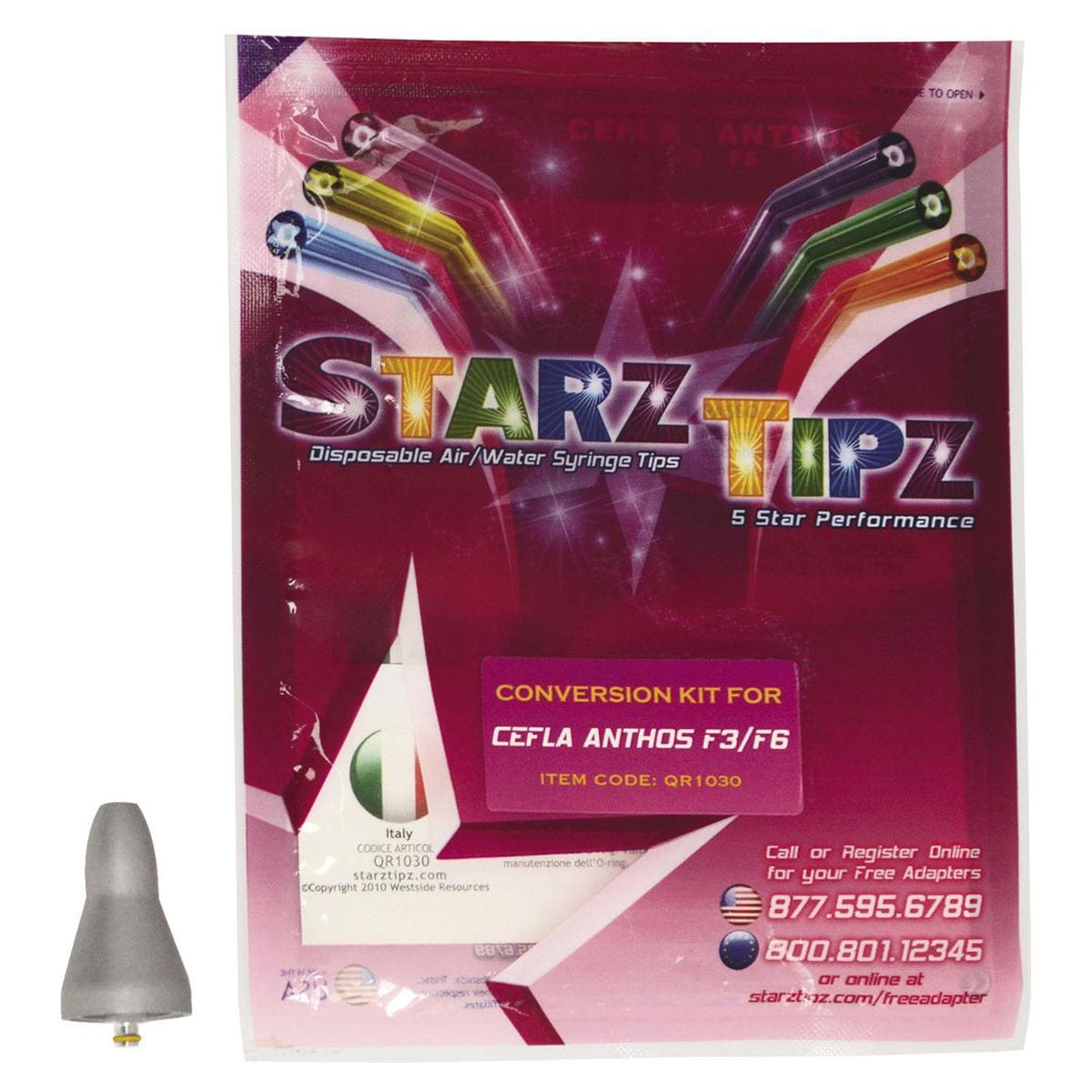 ADATTATORI STARZ TIPZ - CEFLA Anthos 1 - F3/F6