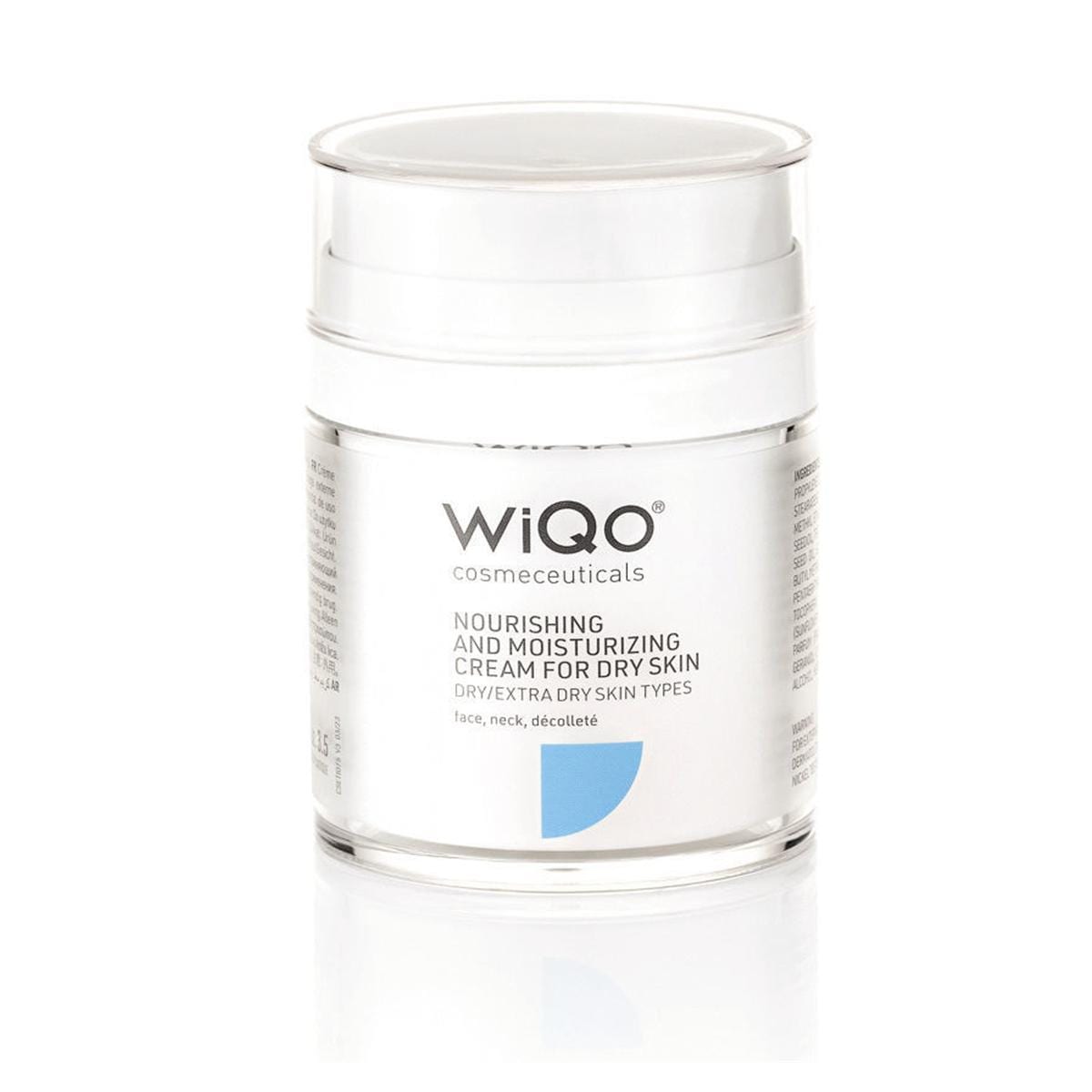 CREMA VISO PELLE SECCA - Flacone da 100 ml con dispenser