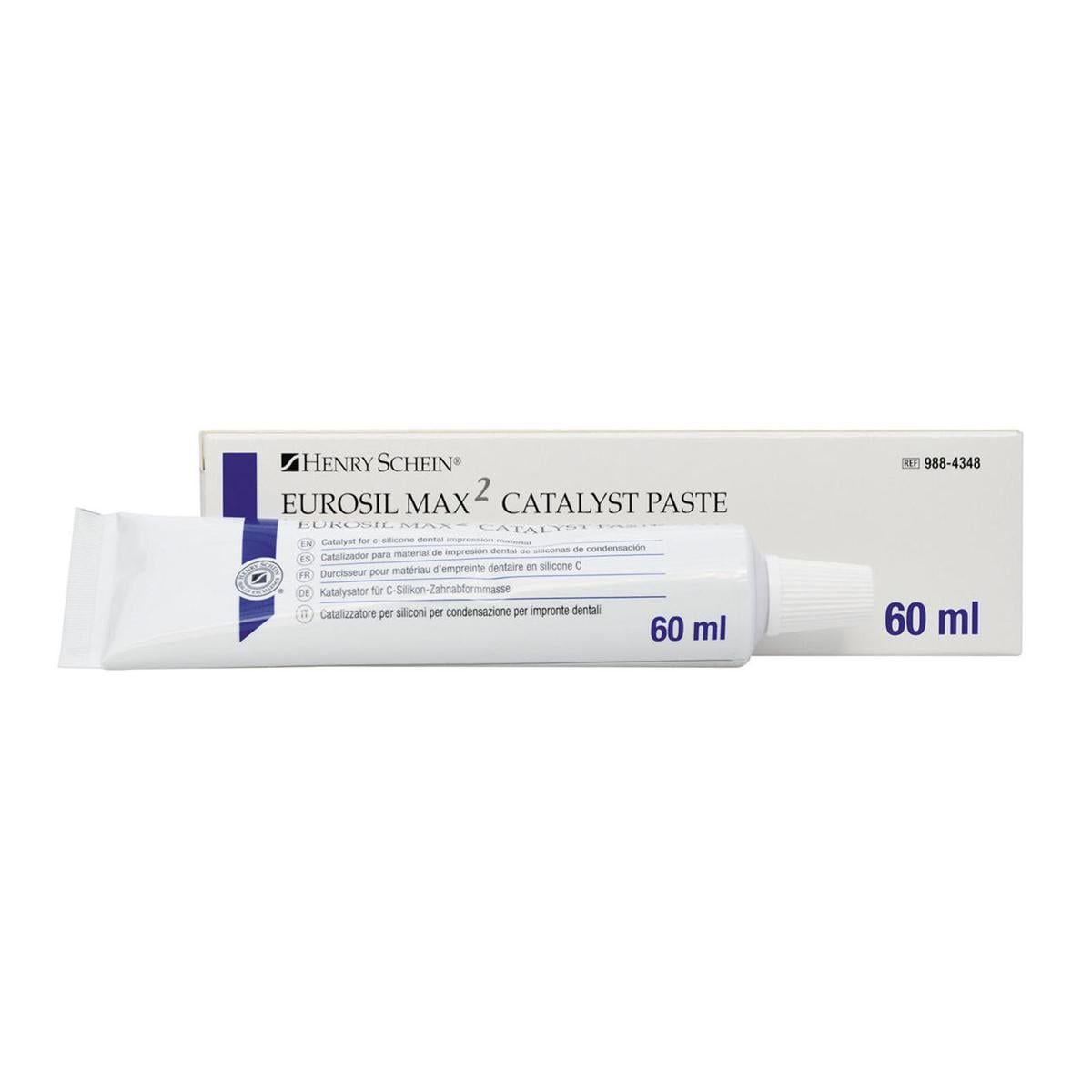 EUROSIL MAX 2 CATALYST PASTE - Tubo da 60 ml