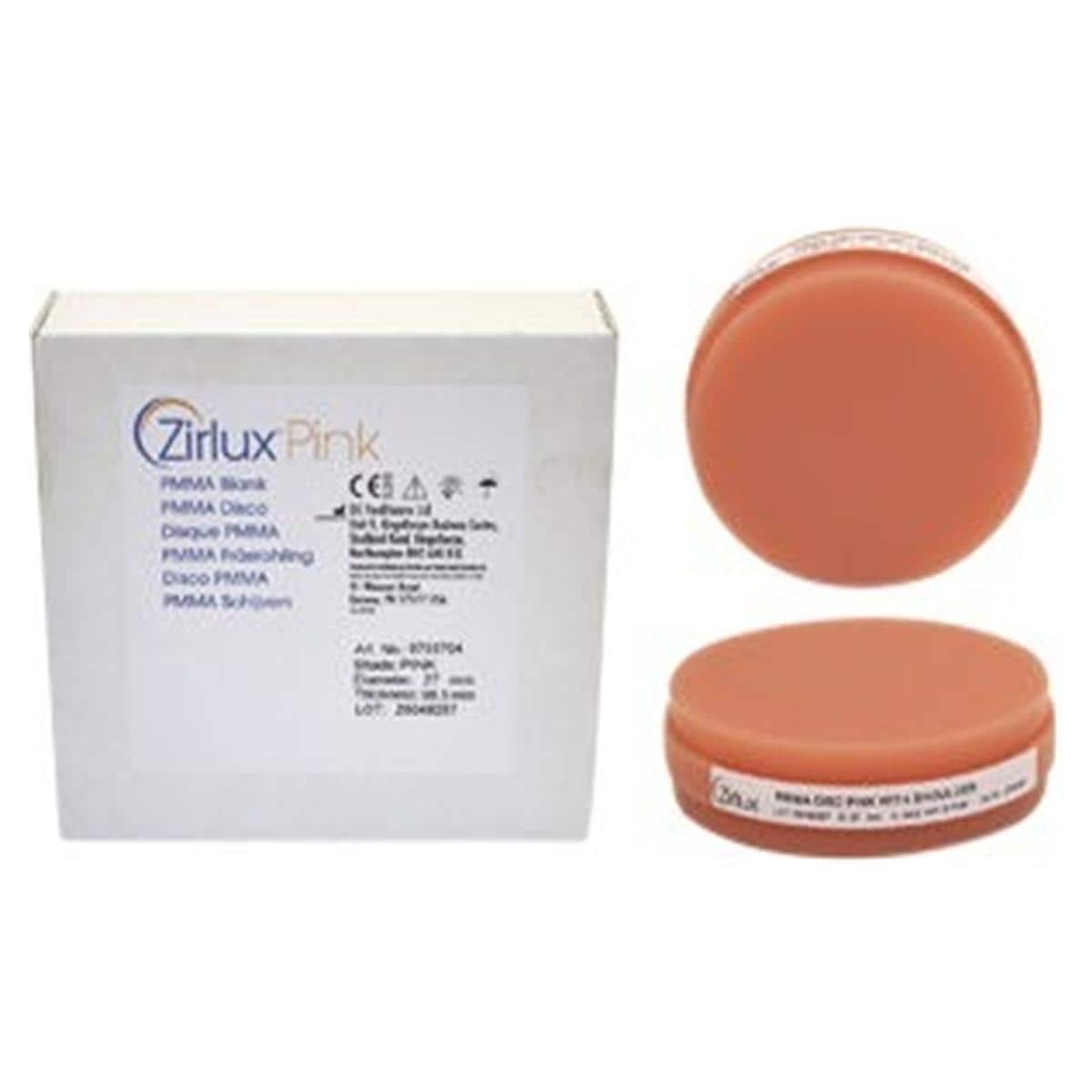 ZIRLUX PINK DISCS (ad esaurimento) - 25 mm