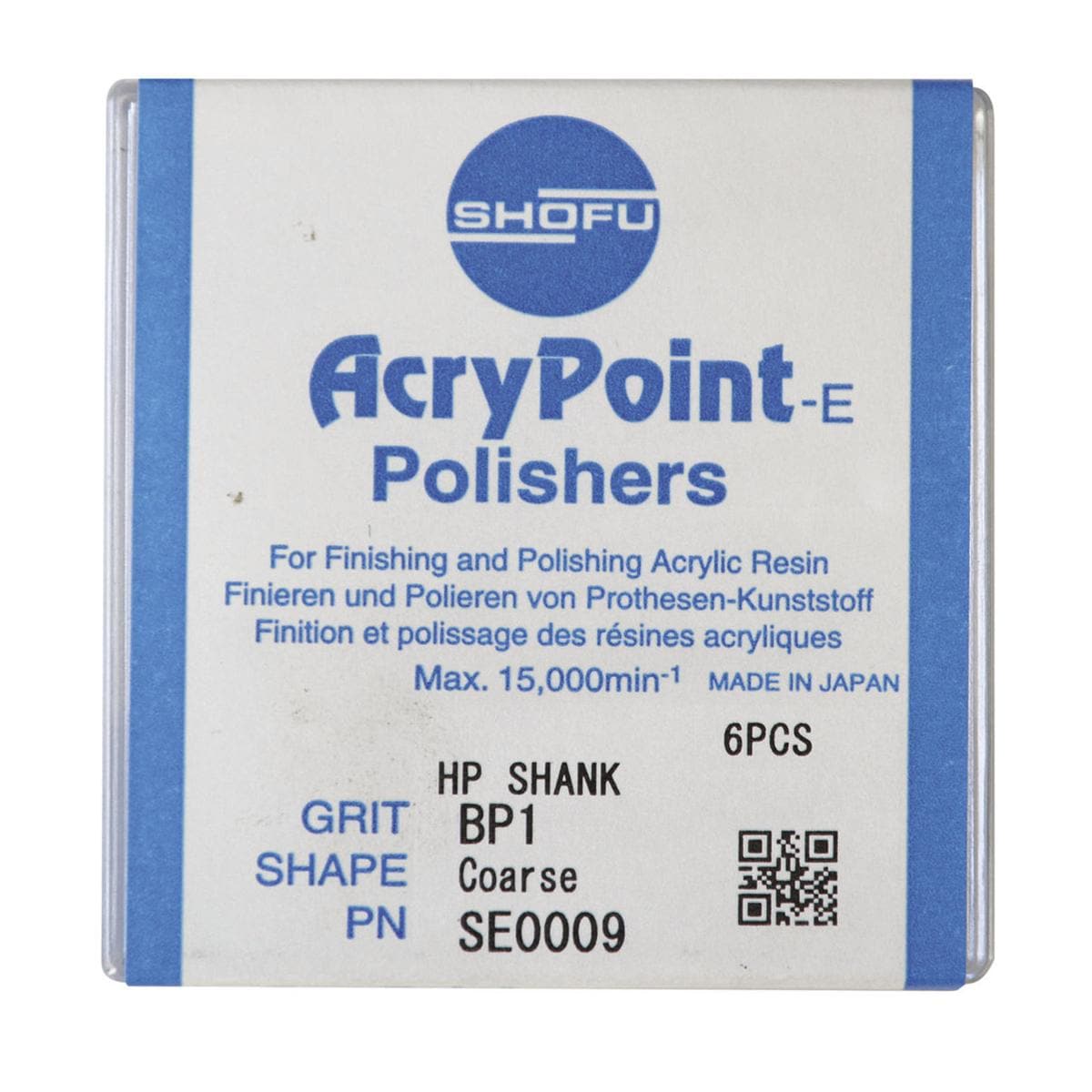 ACRYPOINT-E - BP1 0427 grana media