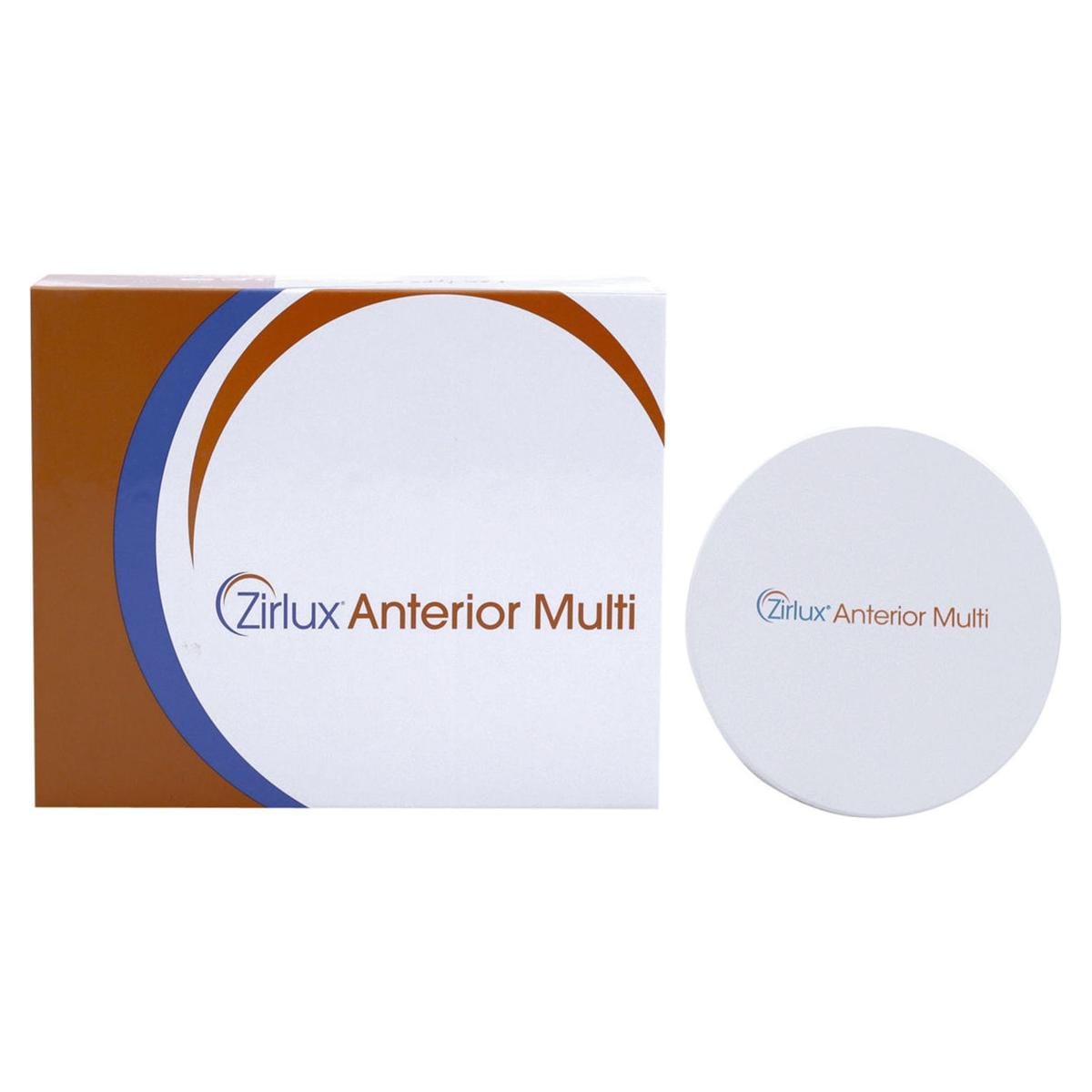 ZIRLUX ANTERIOR MULTI DISCS - A1 - 10 mm