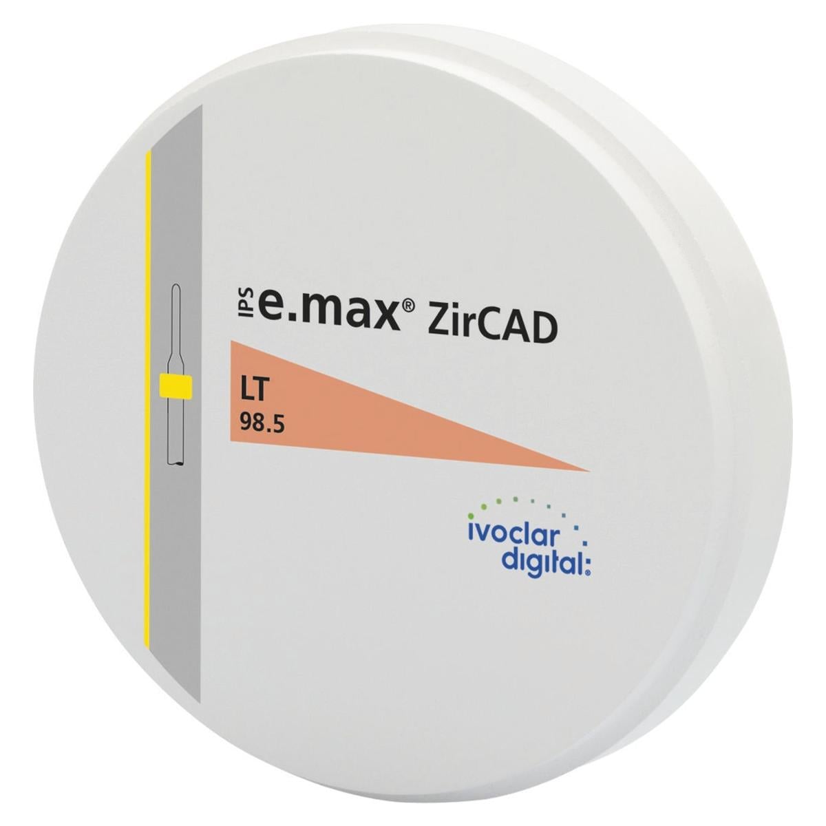 DISCHI IPS e.max ZirCAD LT (ad esaurimento) - LT 1 - 18 mm