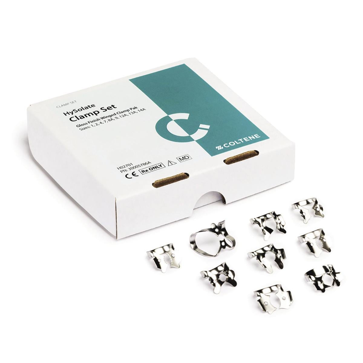 HYSOLATE CLAMP SET - Kit 9 ganci