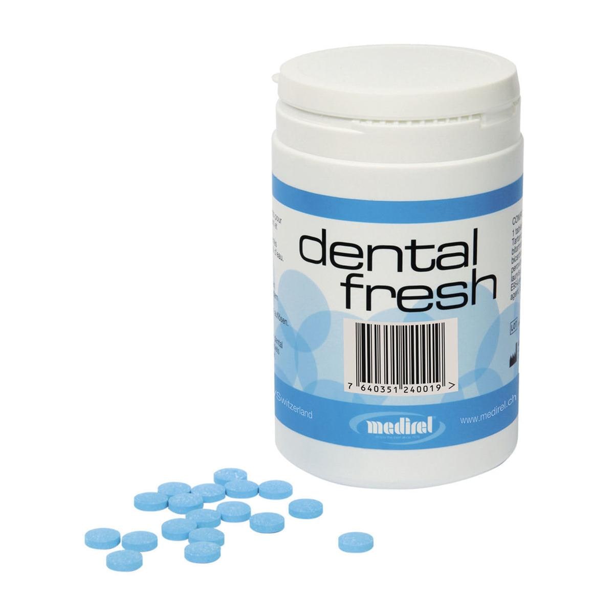 DENTAL FRESH - TURCHESI alla menta - 900 compresse