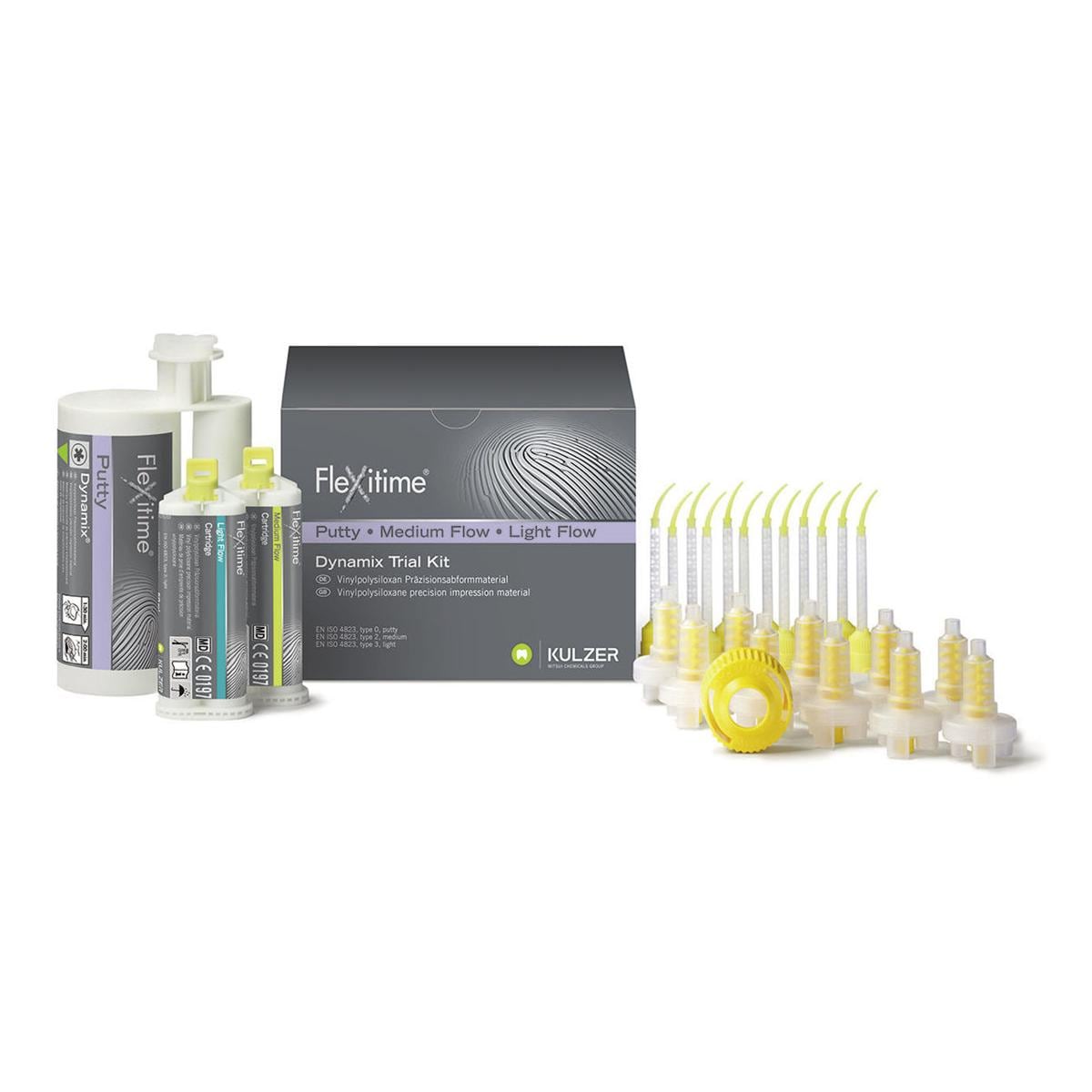 FLEXITIME DYNAMIX PUTTY (PER MISCELAZIONE DINAMICA) - Trial Kit