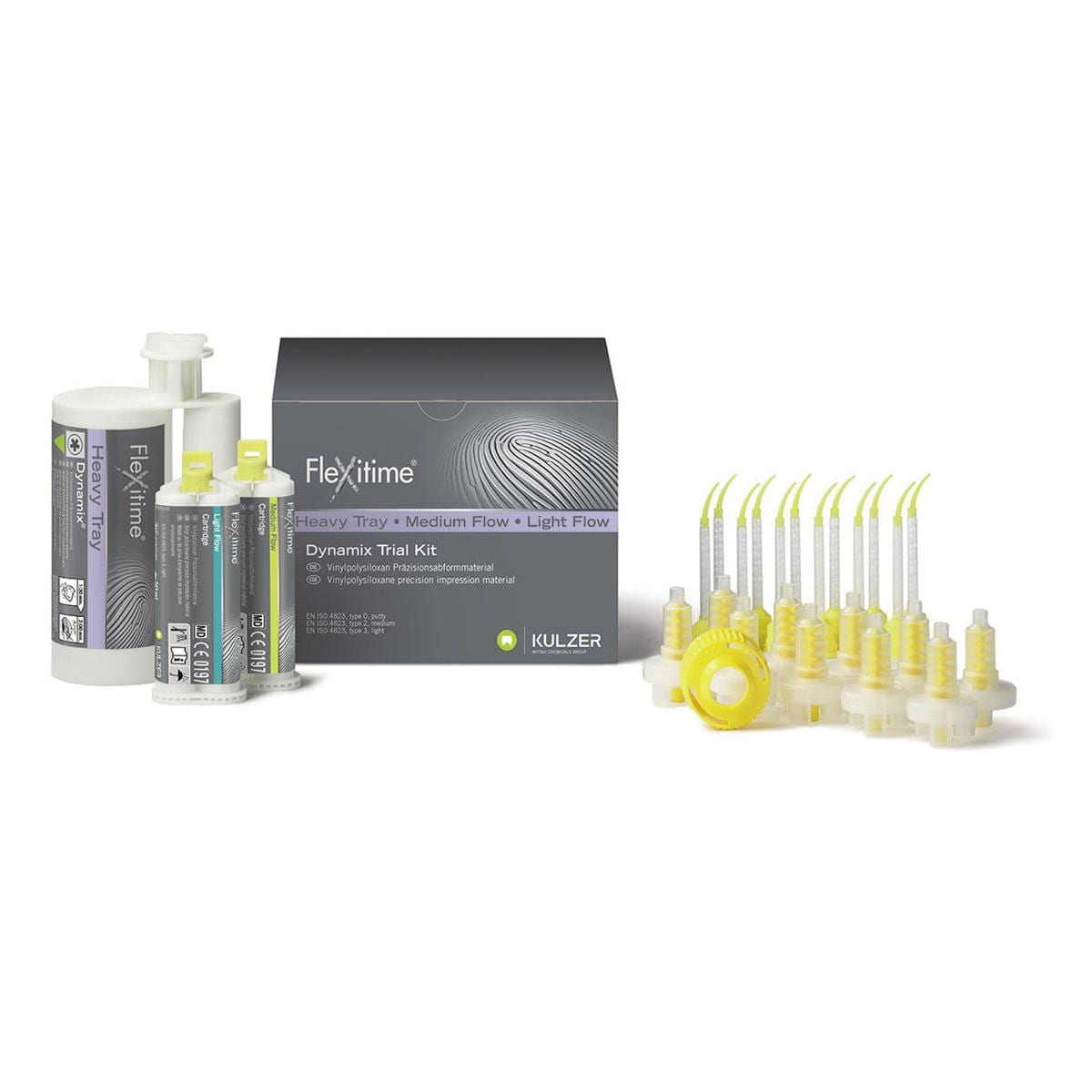 FLEXITIME DYNAMIX HEAVY TRAY (PER MISCELAZIONE DINAMICA) - Trial Kit