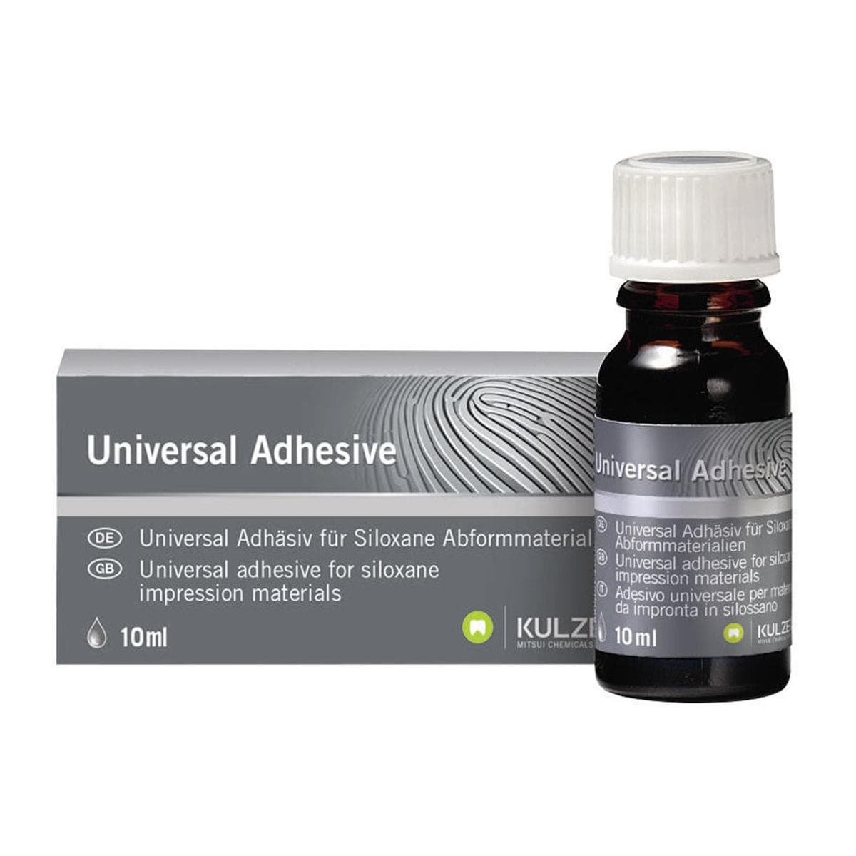 ADESIVO UNIVERSALE per siliconi - Flacone da 10 ml