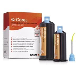 Q-CORE CARTUCCIA - Colore A3 - 50 ml (100 g) + 50 puntali/ intraorali