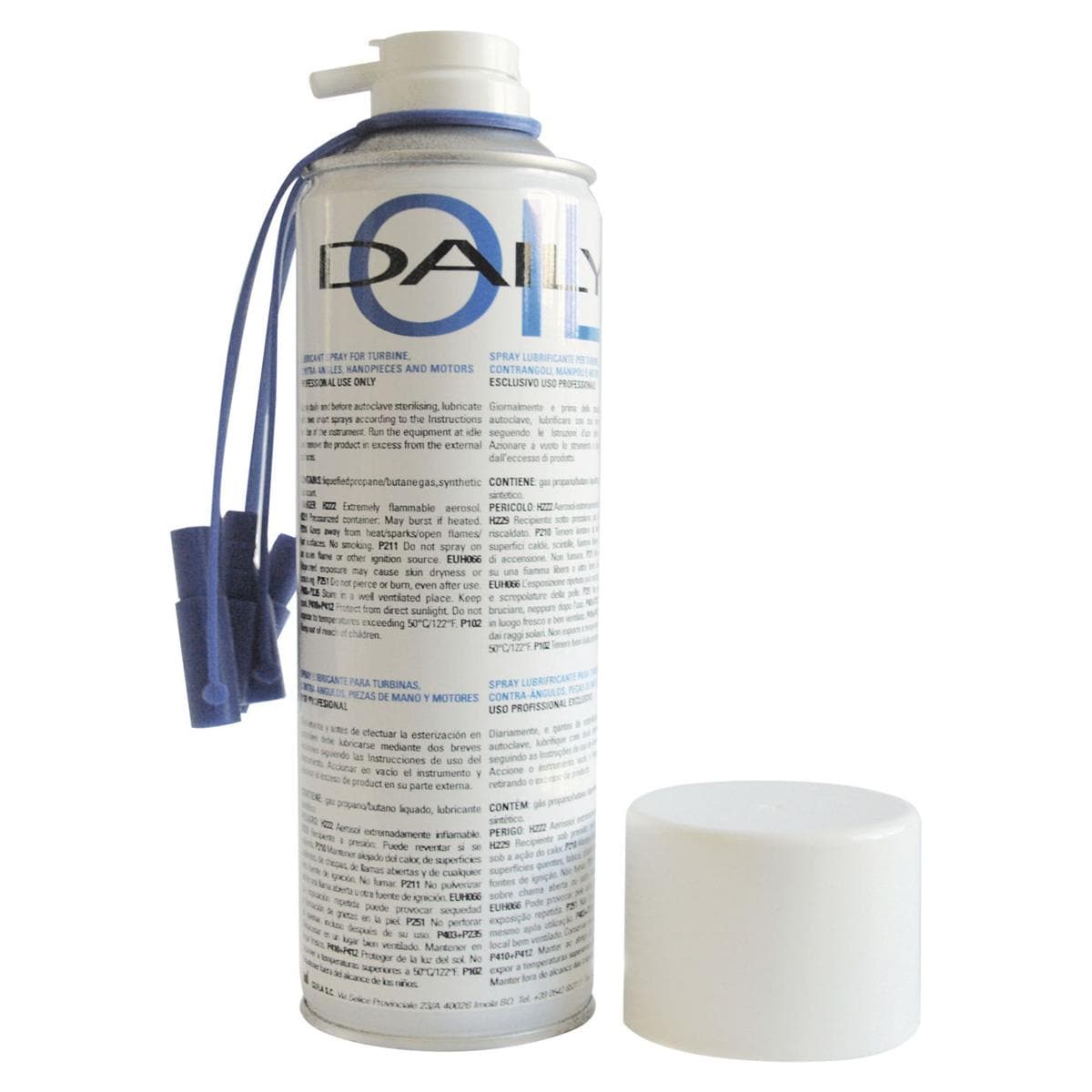 Olio spray Wiberg, staccante alimentare flacone ml.500 - confezione da 6  pezzi - Squisitaly