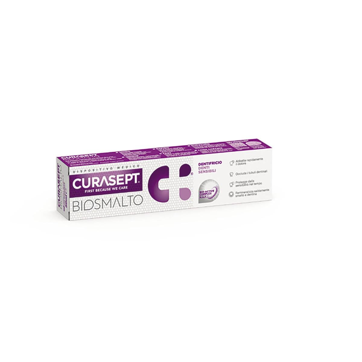 CURASEPT BIOSMALTO DENTI SENSIBILI - Tubo da 75 ml