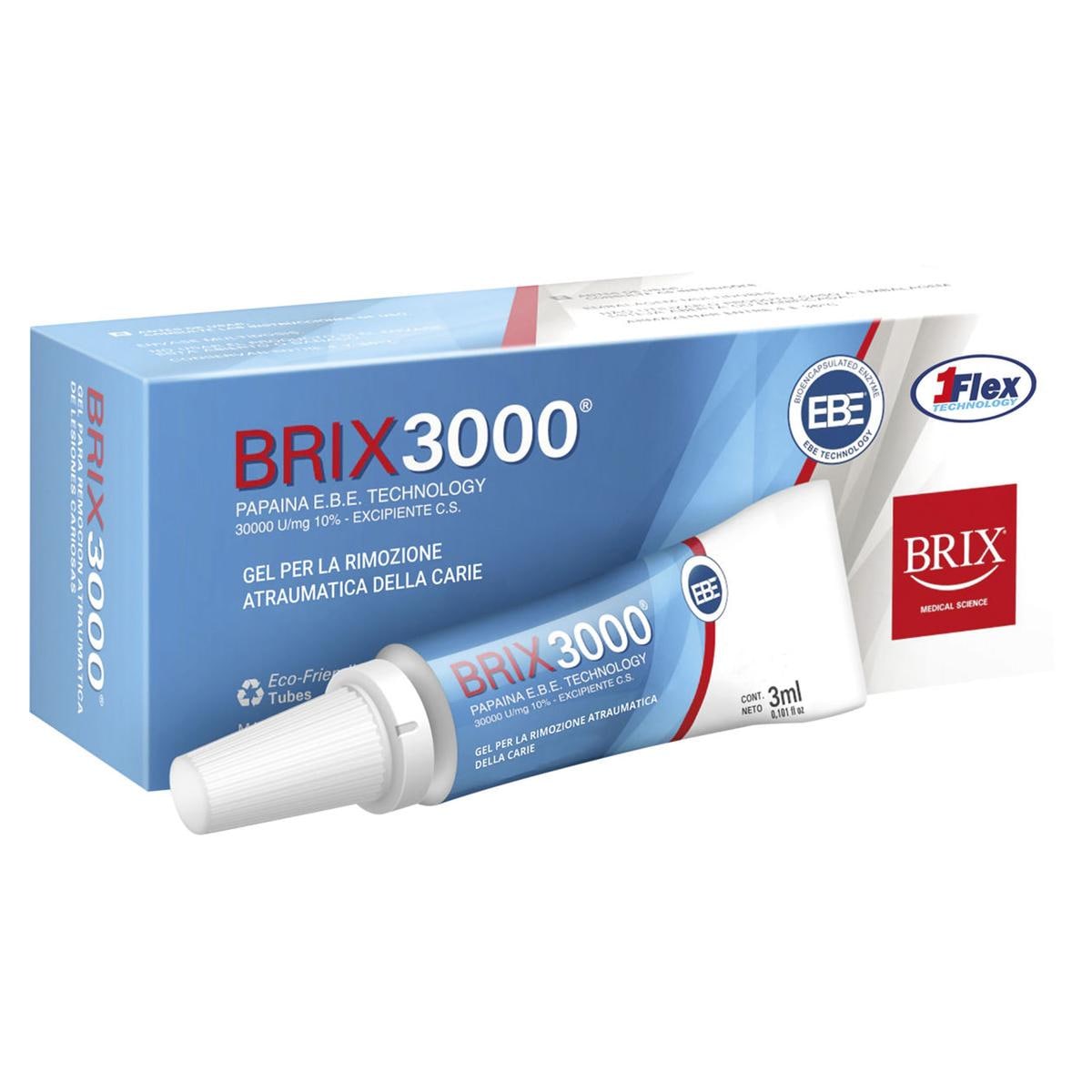 BRIX 3000 - Tubo da 3 ml