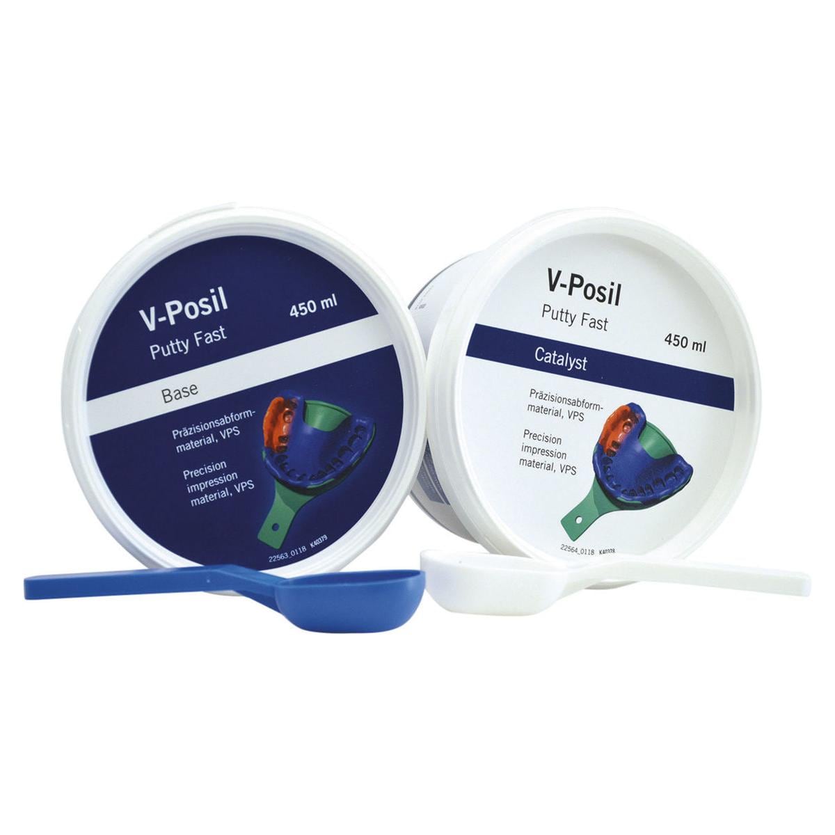 V-POSIL PUTTY FAST RICAMBI (PER MISCELAZIONE MANUALE) - Putty Fast