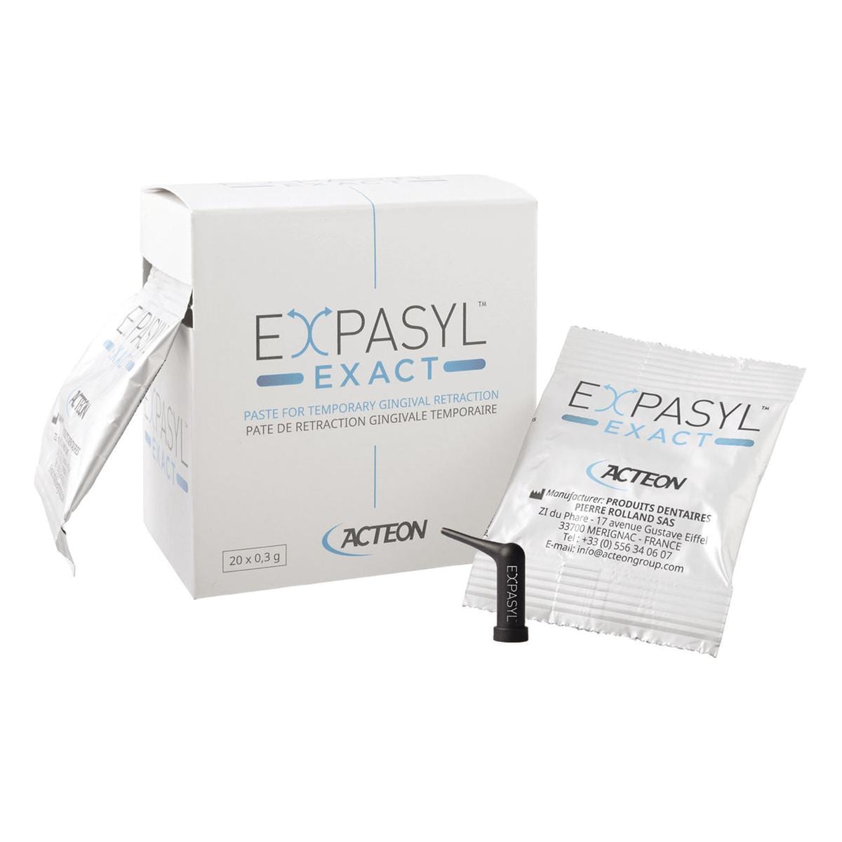 EXPASYL EXACT - Confezione da 20 capsule da 0,3 g cad.