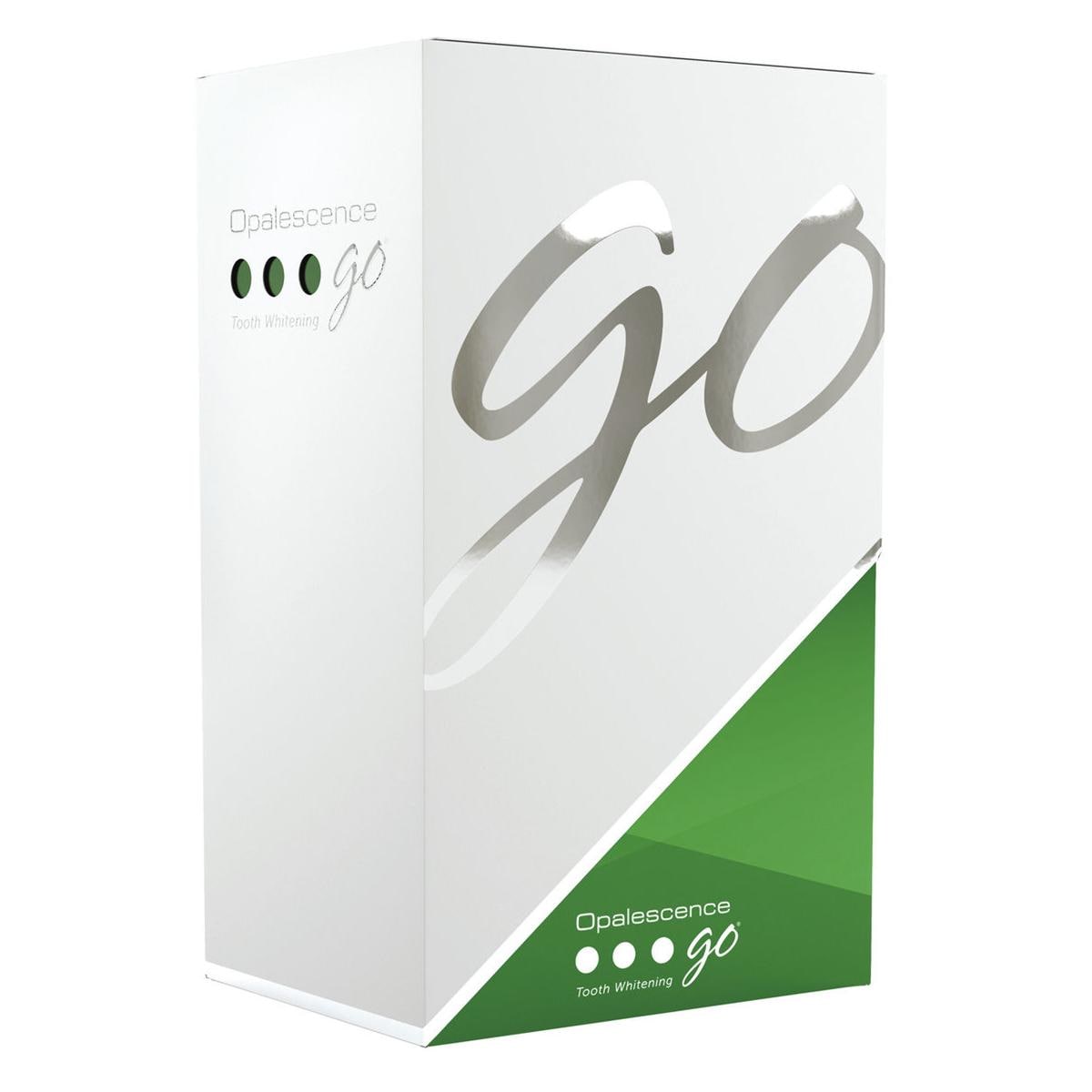 OPALESCENCE GO PATIENT KIT - 20 mascherine (10 sup./10 inf.) + dentifricio 20 ml