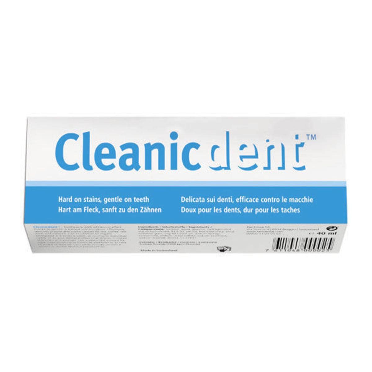 CLEANICDENT - Tubo da 40 ml