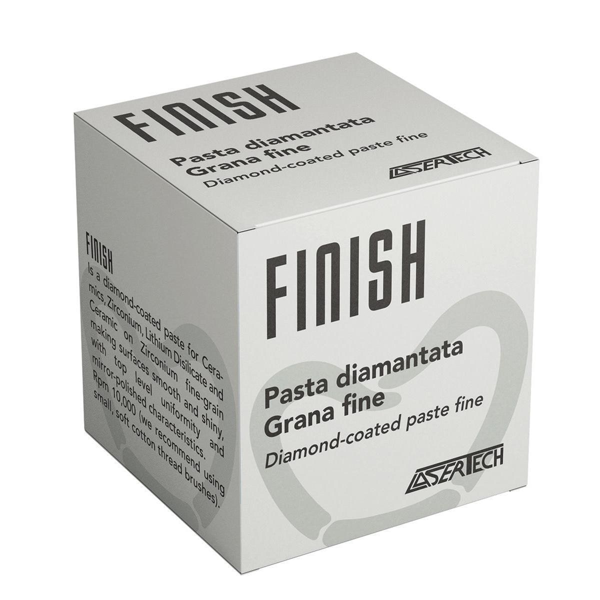 ZIRCON TECH FINISH - Confezione da 50 g