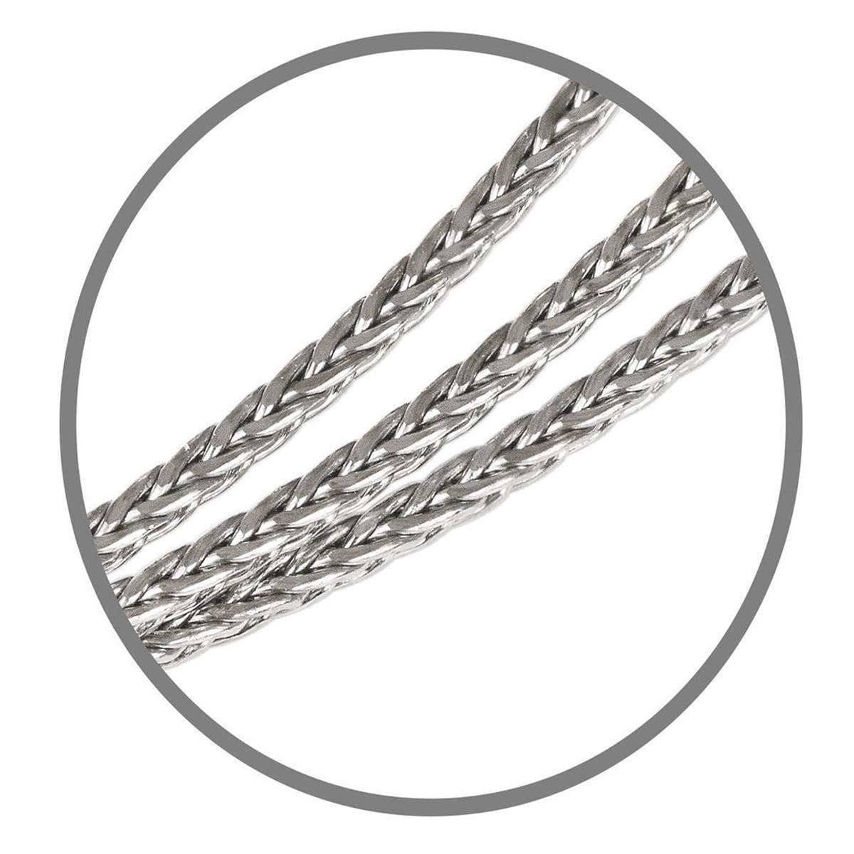 ARCHI TRUFORCE™ BRAIDED - Misura .016" x .016"