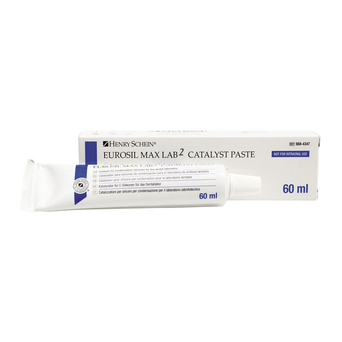 EUROSIL MAX LAB 2 CATALYST PASTE - Tubo da 60 ml