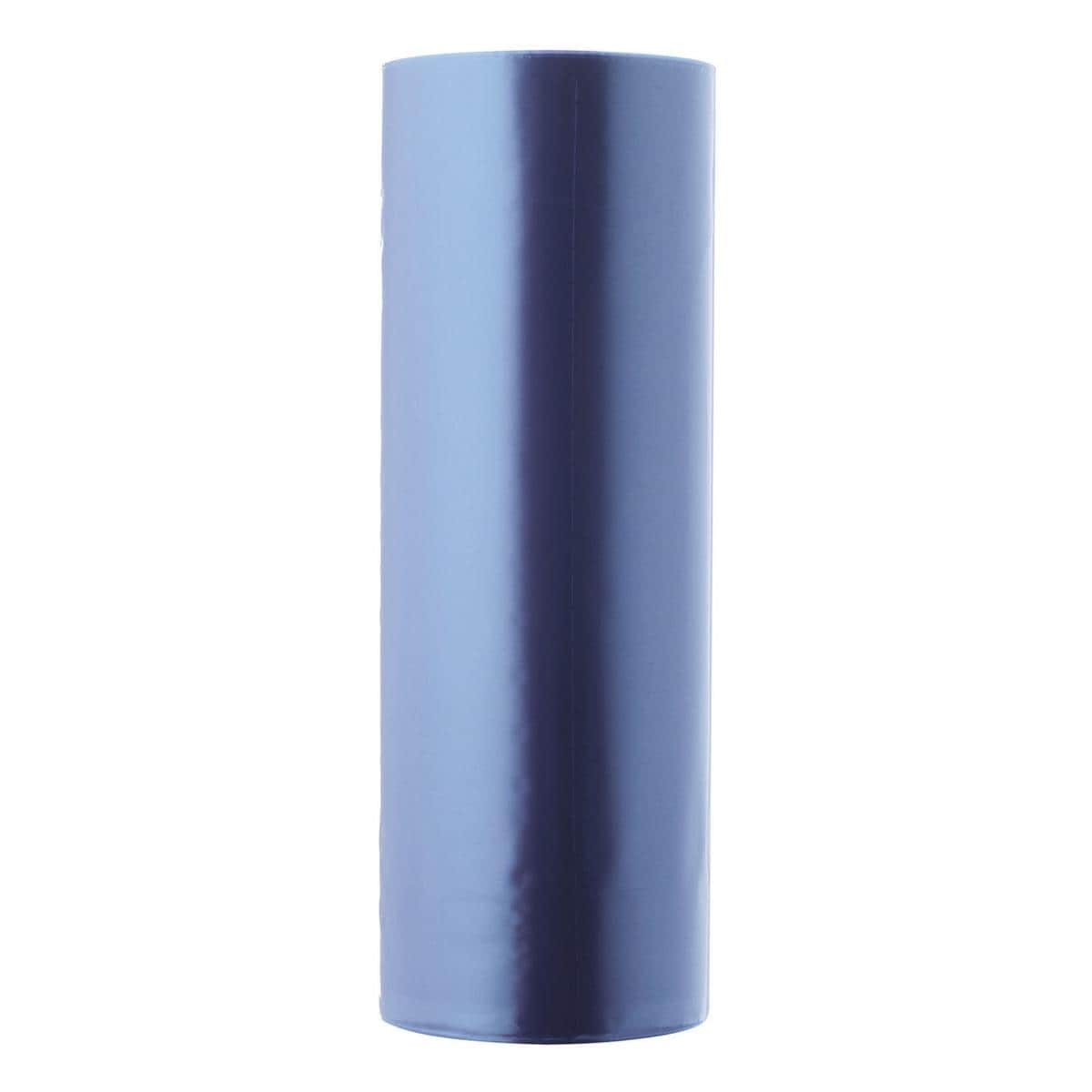 MANTELLINE PG20 IN POLIETILENE LONG - Azzurro - Rotolo da 200 strappi.