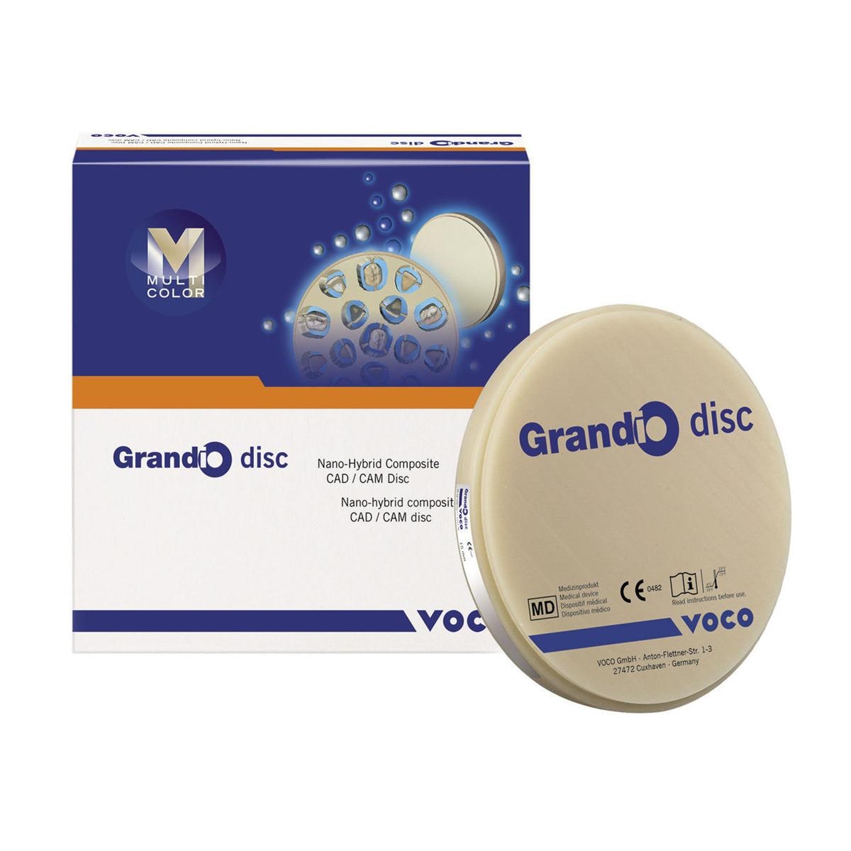 GRANDIO DISC MULTICOLOR - A1 - Multicolor - 15 mm