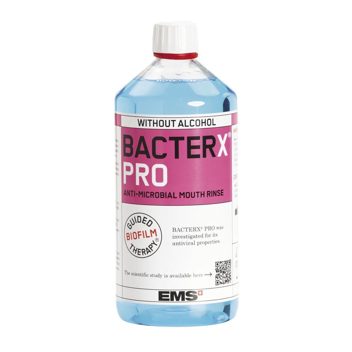 BACTERX PRO - 4 flaconi da 1 litro cad.