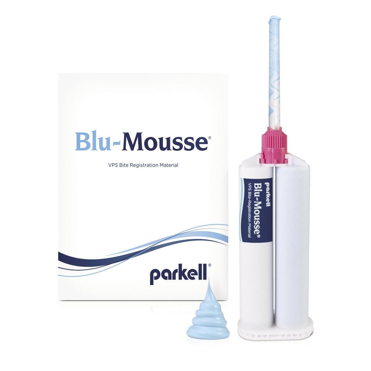 BLU-MOUSSE (PER MISCELAZIONE MANUALE) - BLU-MOUSSE ad indurimento normale