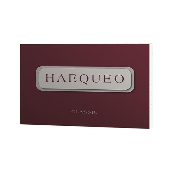 HAEQUEO CLASSIC - Siringa da 1 ml + 2 aghi da 27G