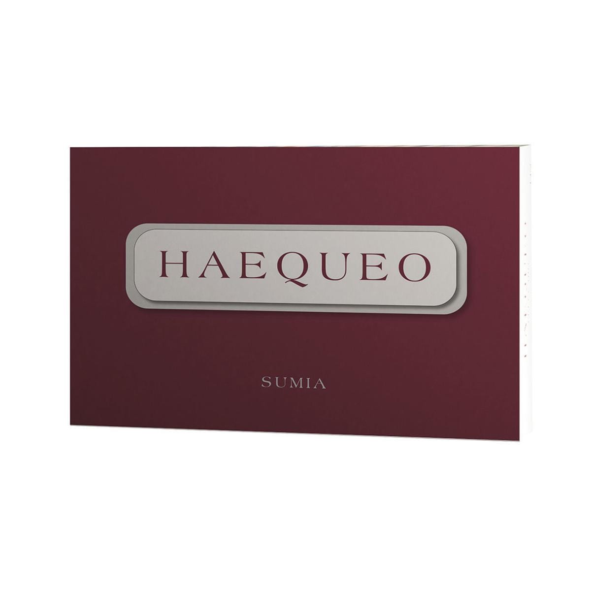 HAEQUEO SUMIA - Siringa da 1,5 ml + 1 ago da 23G + 1 ago da 25G